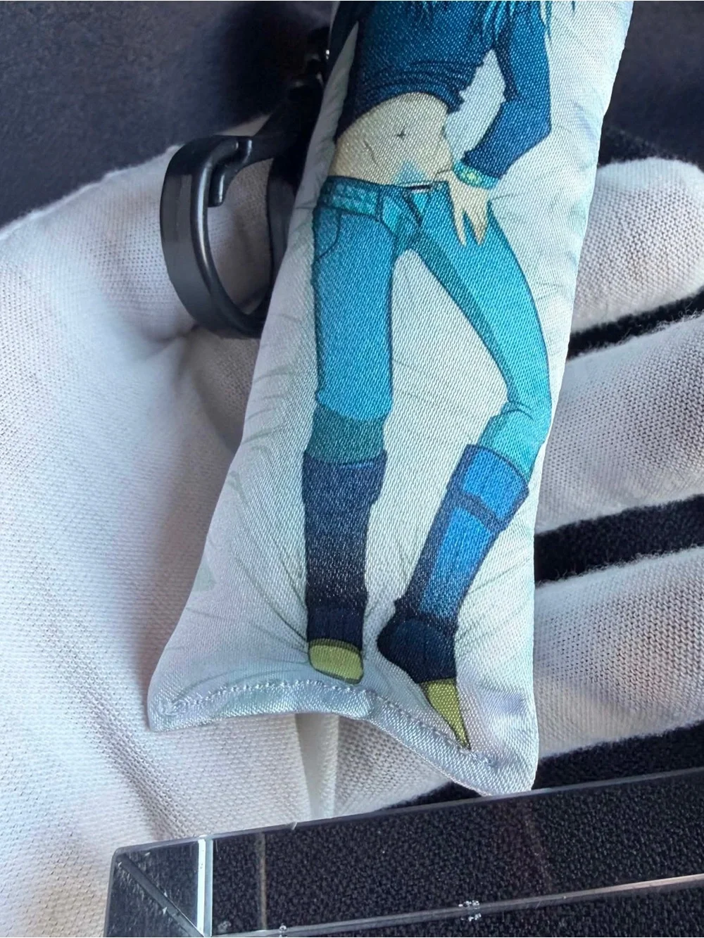 Handmade Anime Aoba Seragaki DRAMAtical Murder Body Plush Keychain